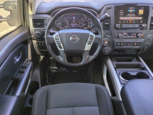 used 2022 Nissan Titan car, priced at $28,783