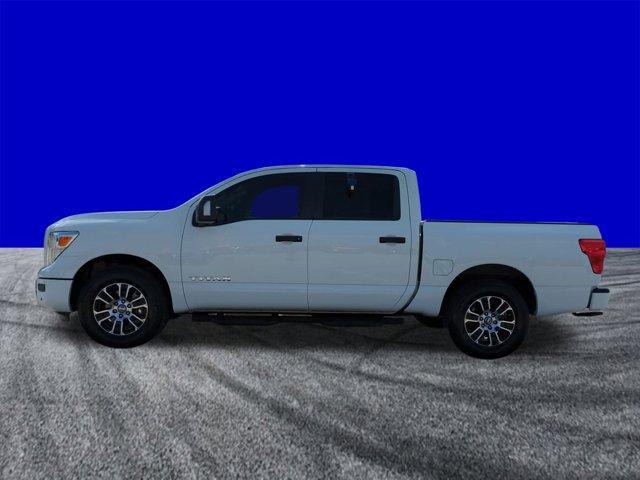 used 2022 Nissan Titan car, priced at $28,783