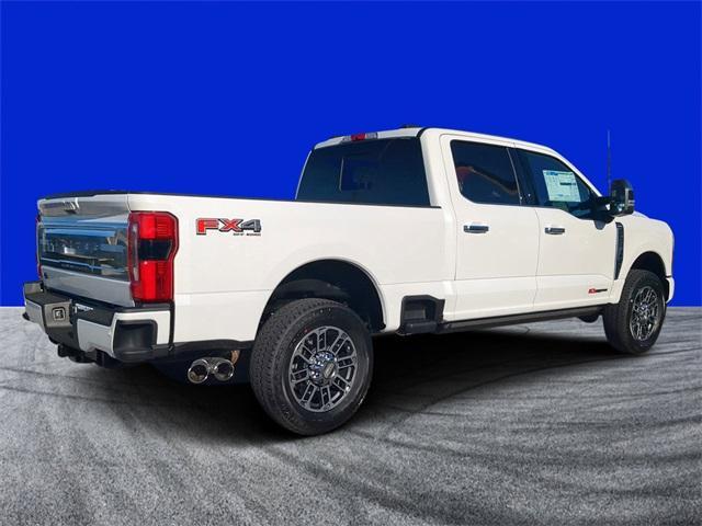 new 2024 Ford F-350 car, priced at $102,185