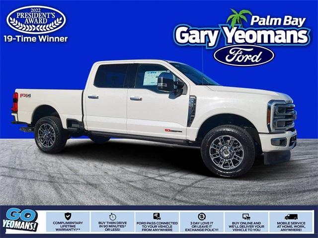 new 2024 Ford F-350 car, priced at $102,185