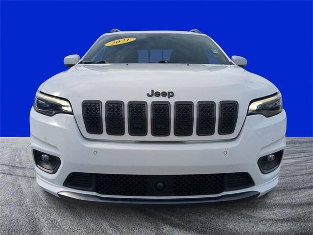 used 2021 Jeep Cherokee car, priced at $22,361