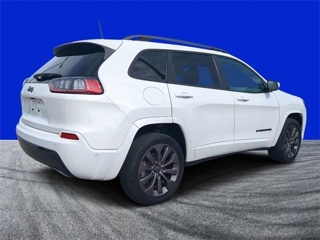 used 2021 Jeep Cherokee car, priced at $22,361