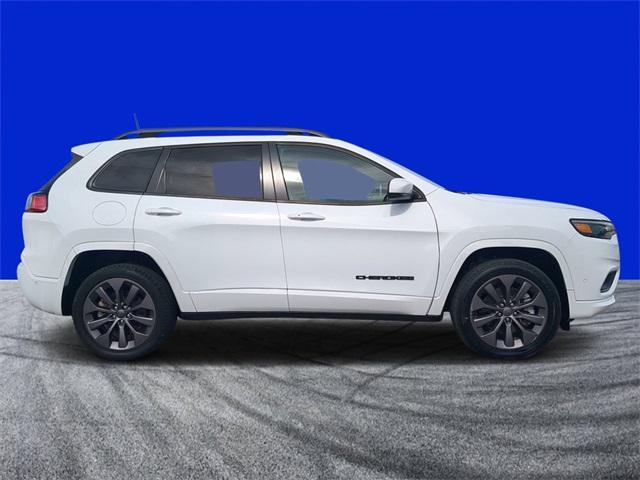 used 2021 Jeep Cherokee car, priced at $22,361