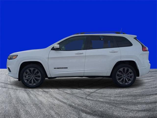 used 2021 Jeep Cherokee car, priced at $22,361