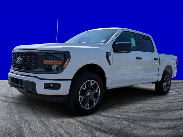 new 2024 Ford F-150 car, priced at $53,110