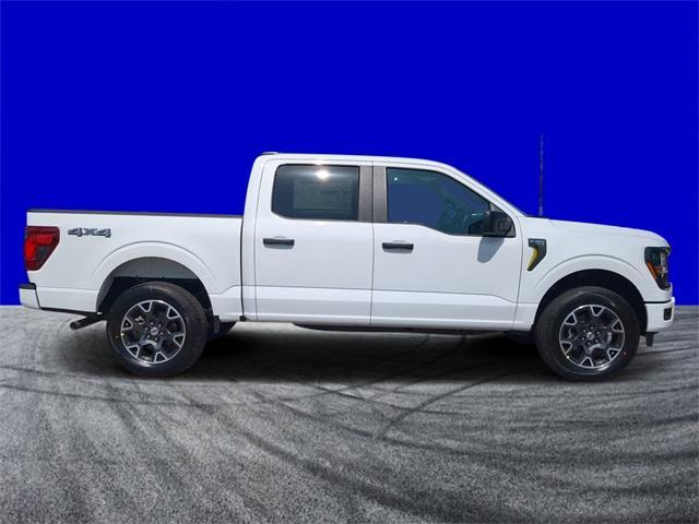 new 2024 Ford F-150 car, priced at $53,110