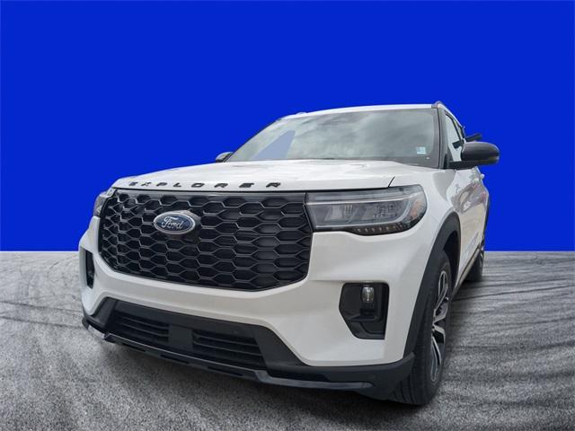 new 2025 Ford Explorer car, priced at $46,905