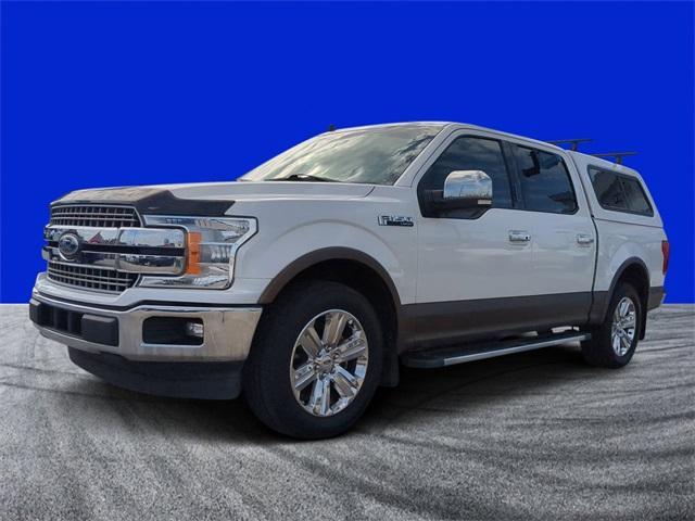 used 2019 Ford F-150 car, priced at $27,452