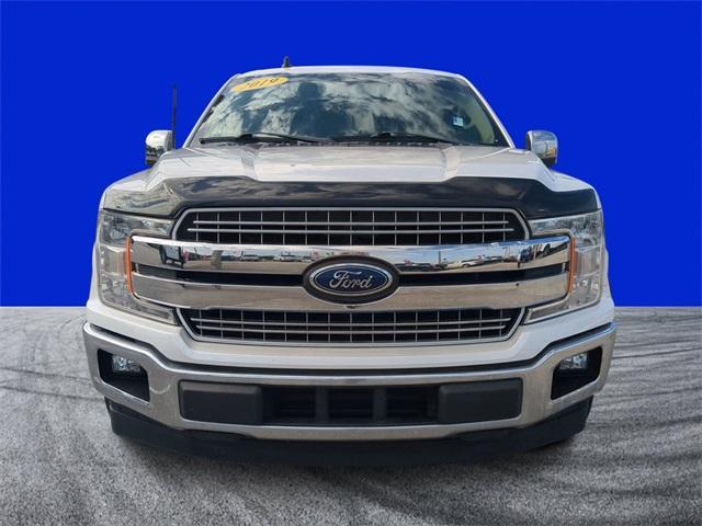 used 2019 Ford F-150 car, priced at $27,452