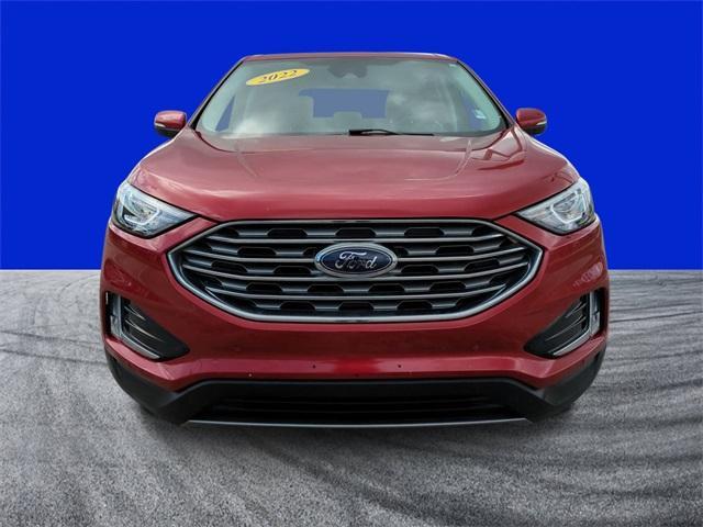 used 2022 Ford Edge car, priced at $19,998