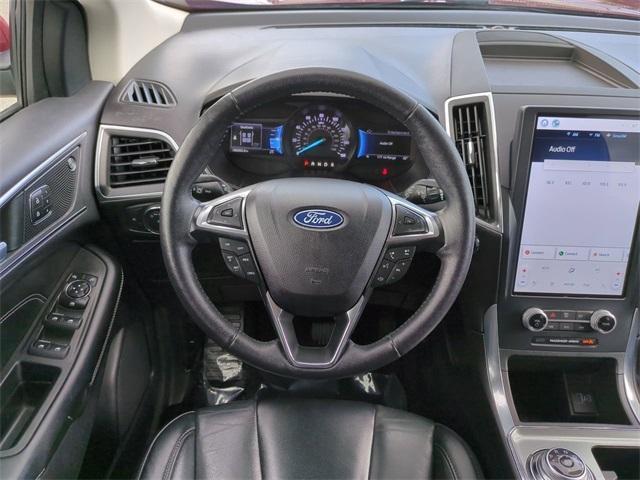 used 2022 Ford Edge car, priced at $19,998