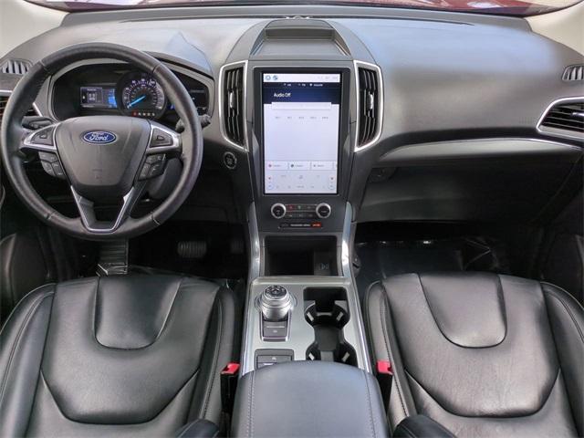 used 2022 Ford Edge car, priced at $19,998