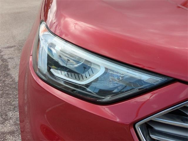 used 2022 Ford Edge car, priced at $19,998