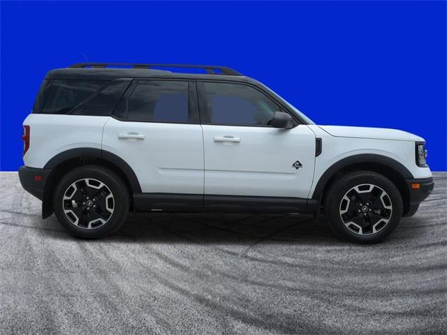 used 2022 Ford Bronco Sport car, priced at $27,969