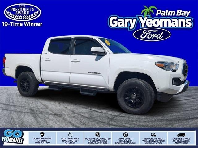 used 2021 Toyota Tacoma car, priced at $29,998