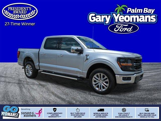 new 2025 Ford F-150 car, priced at $65,575