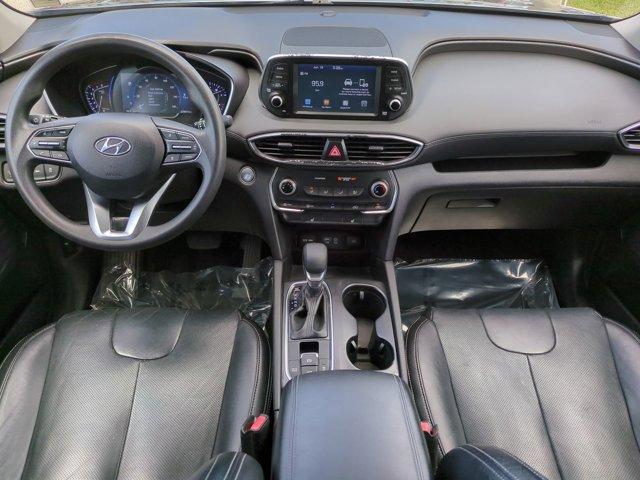 used 2019 Hyundai Santa Fe car, priced at $13,299