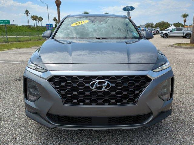 used 2019 Hyundai Santa Fe car, priced at $13,299