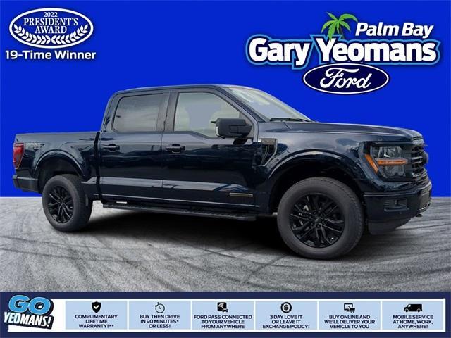 new 2024 Ford F-150 car, priced at $65,255