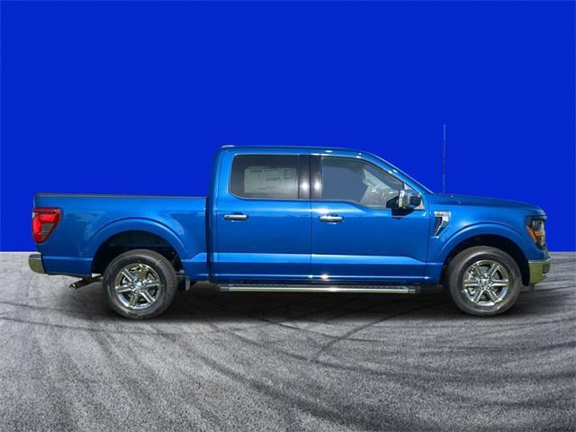 new 2024 Ford F-150 car, priced at $54,855