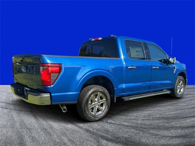 new 2024 Ford F-150 car, priced at $54,855