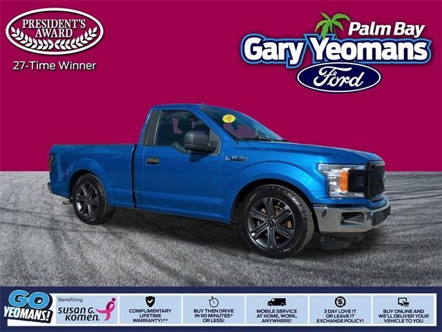 used 2019 Ford F-150 car, priced at $18,747