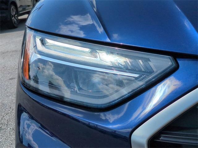 used 2023 Audi Q5 car, priced at $32,009