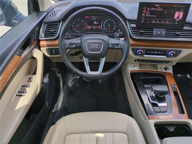 used 2023 Audi Q5 car, priced at $32,009