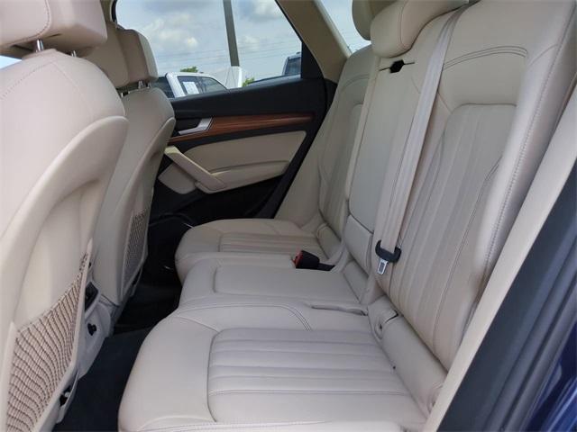 used 2023 Audi Q5 car, priced at $32,009
