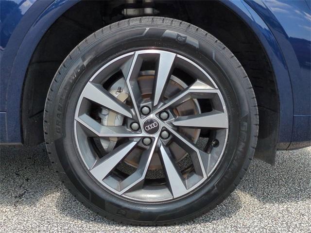 used 2023 Audi Q5 car, priced at $32,009