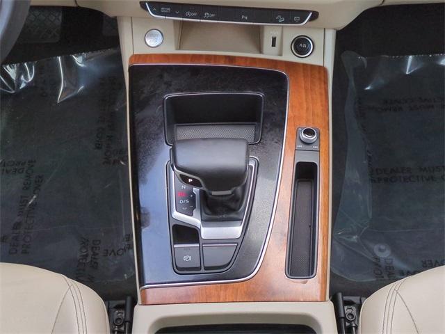 used 2023 Audi Q5 car, priced at $32,009