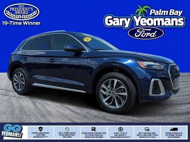 used 2023 Audi Q5 car, priced at $32,009