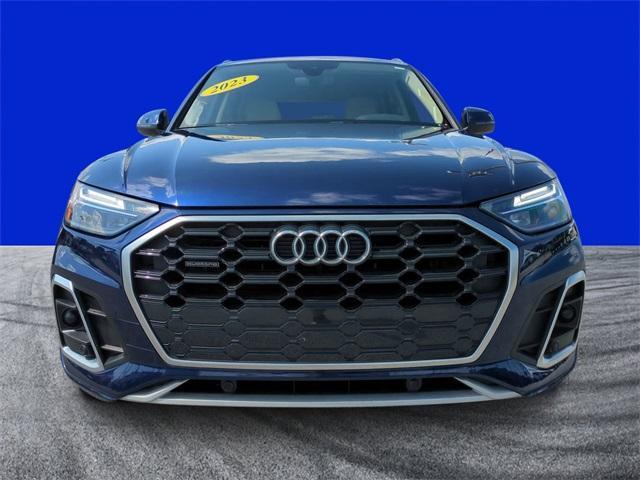 used 2023 Audi Q5 car, priced at $32,009