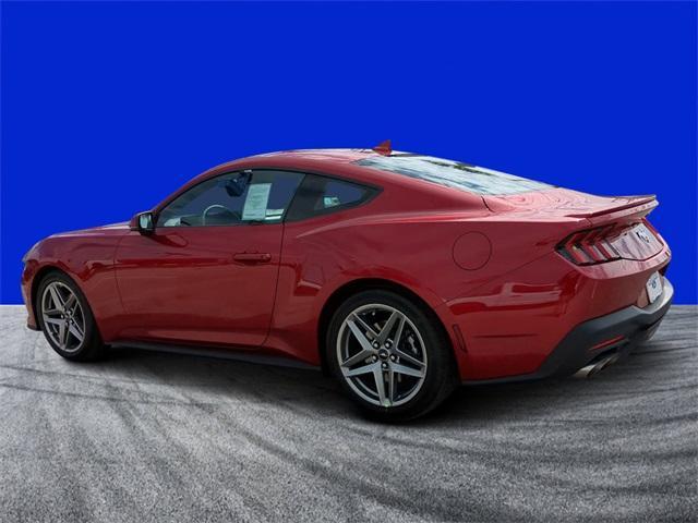 new 2024 Ford Mustang car, priced at $44,070