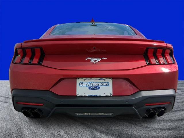 new 2024 Ford Mustang car, priced at $44,070