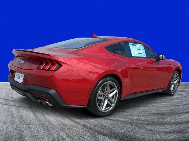 new 2024 Ford Mustang car, priced at $44,070