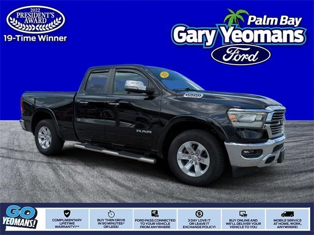used 2021 Ram 1500 car, priced at $32,299