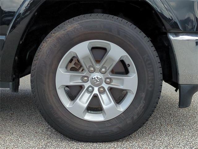 used 2021 Ram 1500 car, priced at $30,677
