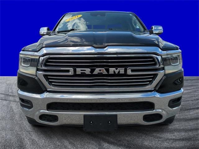 used 2021 Ram 1500 car, priced at $30,677