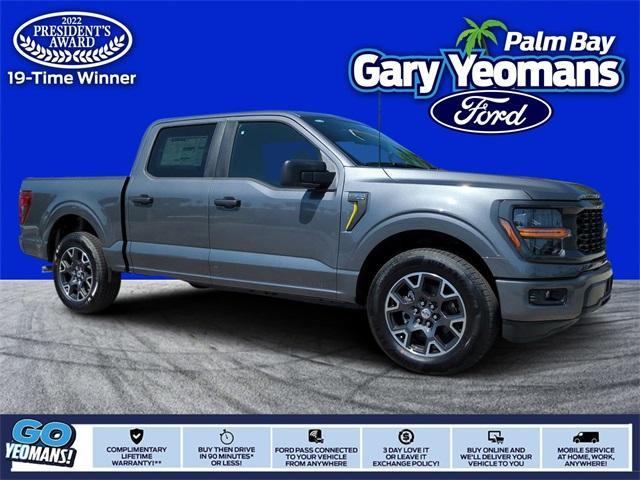 new 2025 Ford F-150 car, priced at $47,880