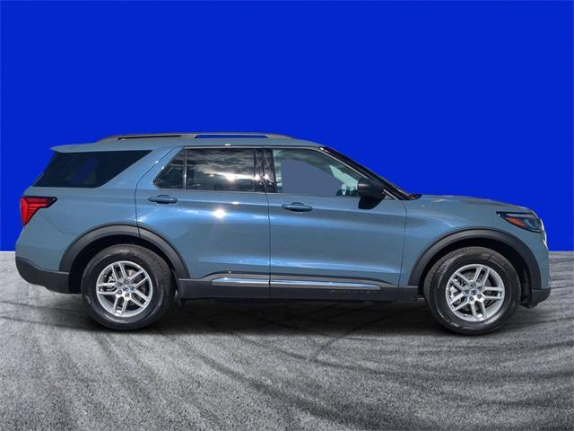 new 2025 Ford Explorer car, priced at $45,305