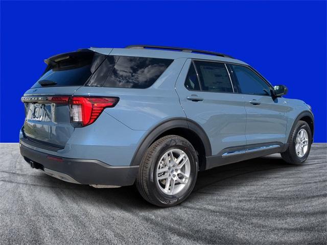 new 2025 Ford Explorer car, priced at $45,305