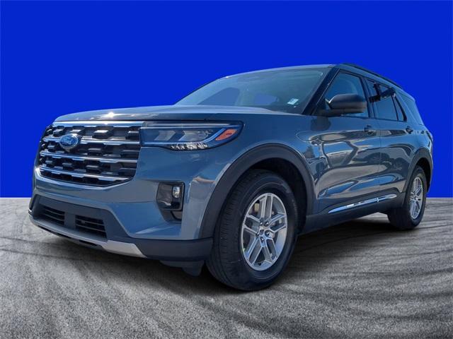 new 2025 Ford Explorer car, priced at $45,305