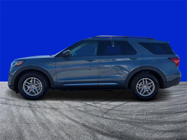 new 2025 Ford Explorer car, priced at $45,305