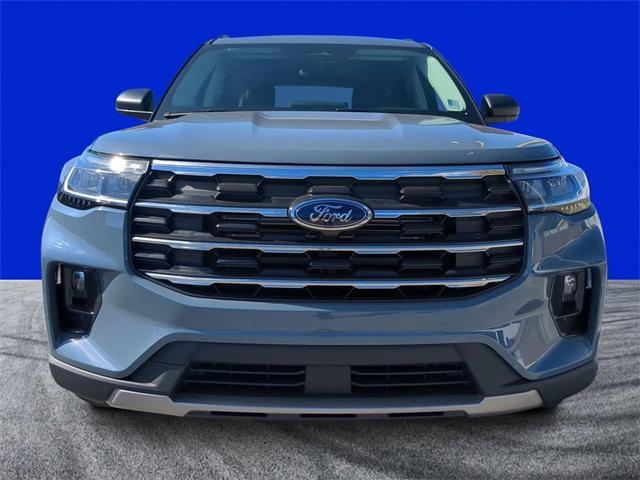 new 2025 Ford Explorer car, priced at $45,305