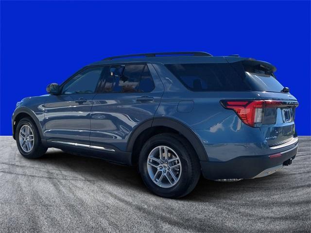 new 2025 Ford Explorer car, priced at $45,305