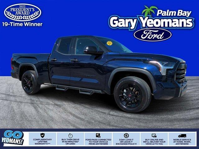 used 2022 Toyota Tundra car, priced at $29,773