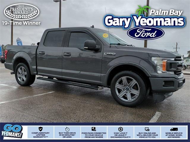 used 2018 Ford F-150 car, priced at $20,299