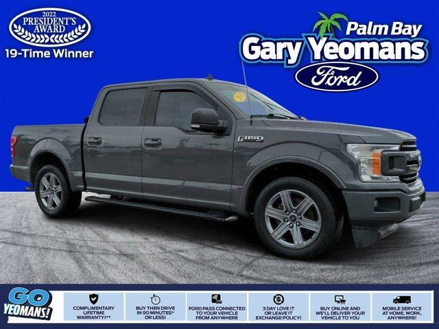 used 2018 Ford F-150 car, priced at $20,299