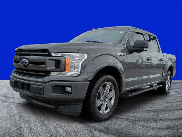 used 2018 Ford F-150 car, priced at $20,299